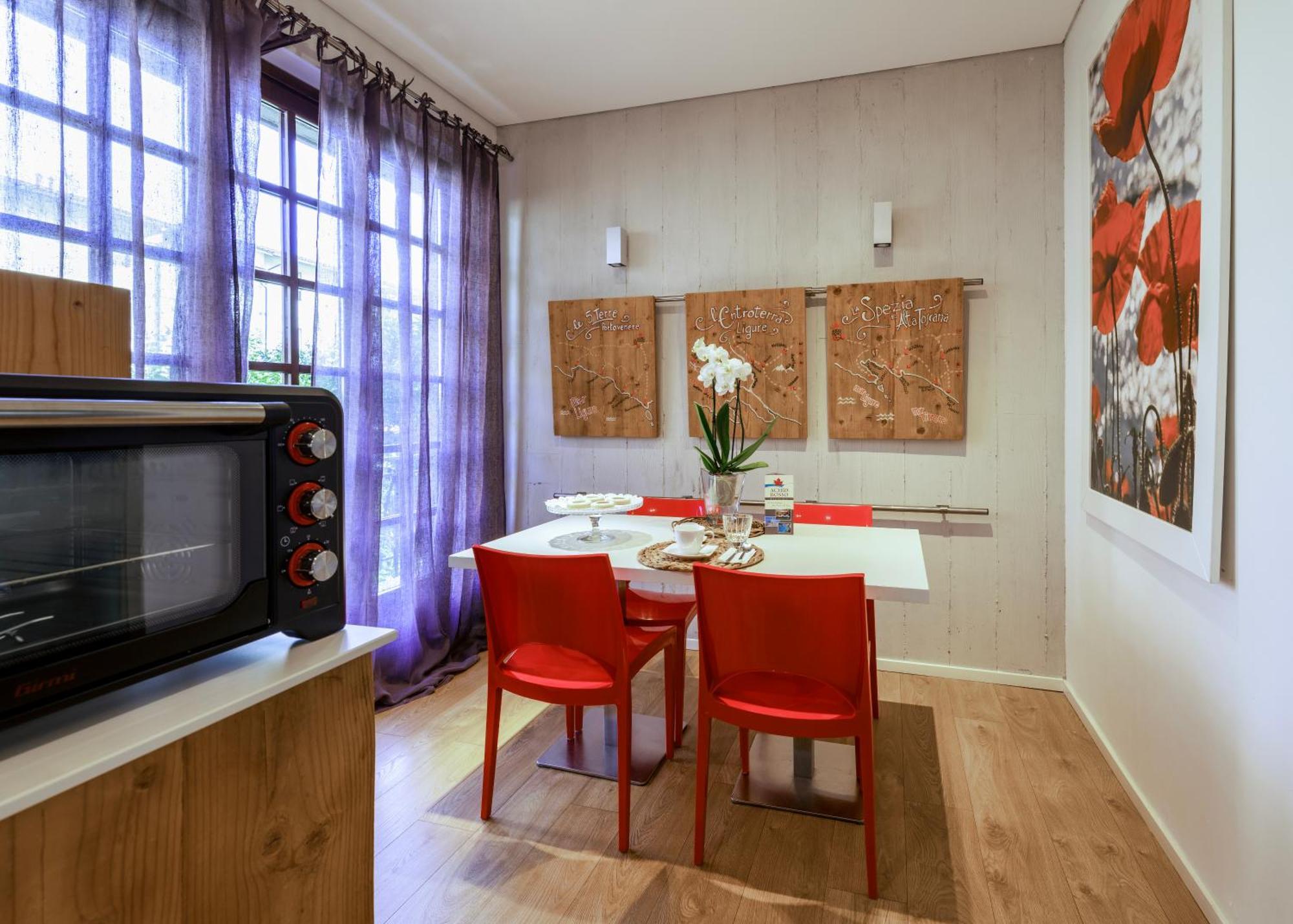 Apartment Acero Rosso ريكو ديل غولفو دي سبيزيا المظهر الخارجي الصورة